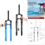 SUSPENSAO BOLANY SHINED RETO 120MM 9MM TRAVA GUIDAO