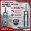 SUSPENSAO BOLANY SHINED RETO 120MM 9MM TRAVA GUIDAO