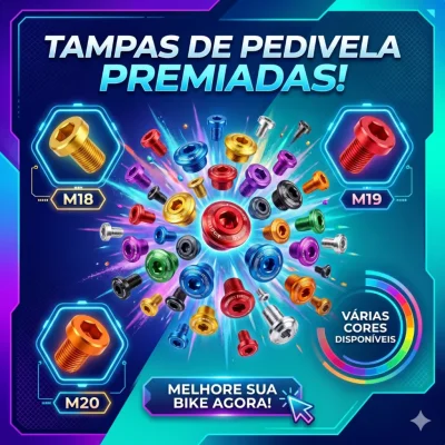 TAMPA PEDIVELA MUQZI VARIOS MODELO & CORES