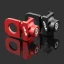 TENSOR DE CORRENTE MUQZI MINI VARIAS CORES