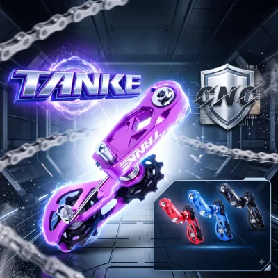 TENSOR DE CORRENTE TANKE CNC 7075 VARIAS CORES