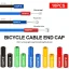 TERMINAL CONDUITE TOOPRE 10 UNIDADE VARIAS CORES 4MM & 5MM