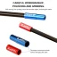 TERMINAL CONDUITE TOOPRE 10 UNIDADE VARIAS CORES 4MM & 5MM