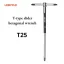 CHAVE LEBYCLE ALLEN ESTRELA T25 