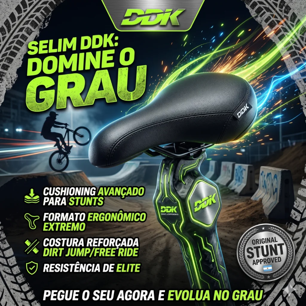SELIM DDK DIRT JUMP FREERIDE BLACK