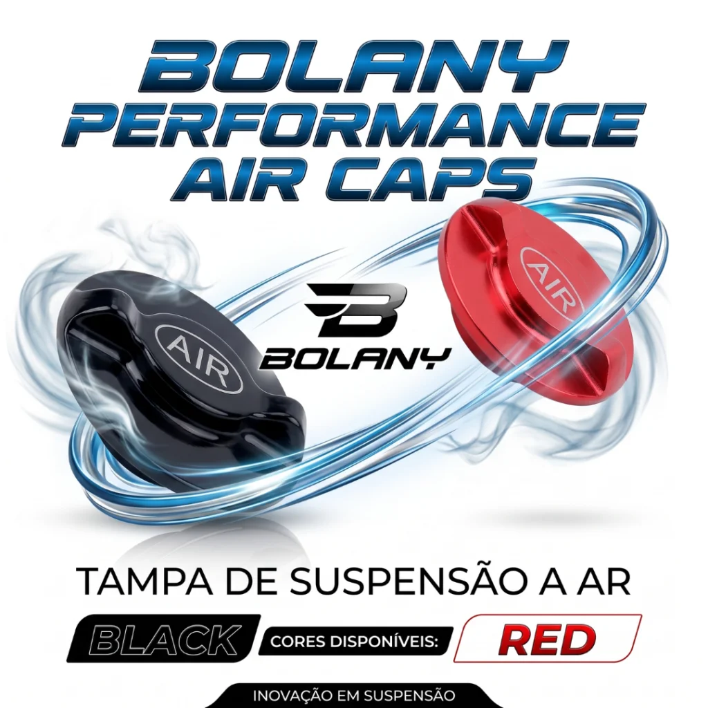 REPARO BOLANY TAMPA SUSPENSAO A AR VARIAS CORES