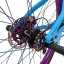BICICLETA TIVANO BOMB DIRT JUMP FREERIDER - CELEST