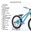 BICICLETA BOARSE DIRT JUMP FREERIDE - BLUE