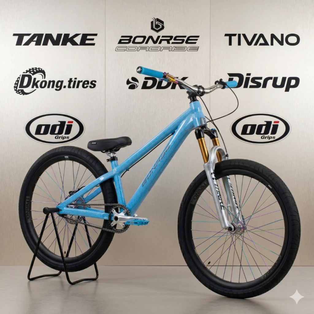 BICICLETA BOARSE DIRT JUMP FREERIDE - BLUE
