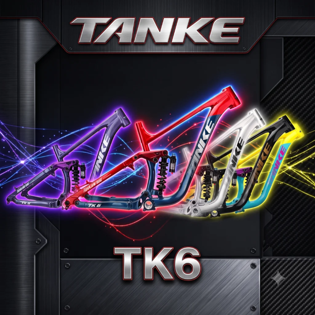 QUADRO TANKE TK6 FULL MTB & DOWHILL 