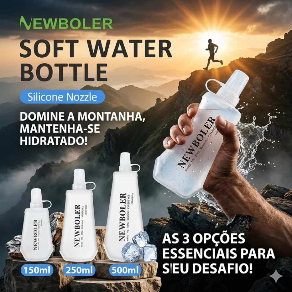 GARRAFA HIDRATACAO NEWBOLER RUNNING & CICLISMO