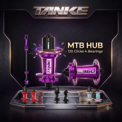 CUBO TANKE TH360 36H VARIAS CORES
