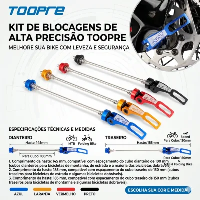 BLOCAGEM TOOPRE 145MM/185MM PARA CUBO