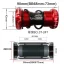 CAIXA CENTRAL MEROCA HOLLOWTECH BB68 BLACK