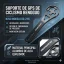 SUPORTE GPS BENGGUO BG-2116 ALUMINIO