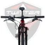 BICICLETA MTB TWITTER WARRIORS CARBONO R29 SIZE L & M- RED