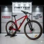 BICICLETA MTB TWITTER WARRIORS CARBONO R29 SIZE L & M- RED