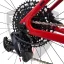 BICICLETA MTB TWITTER WARRIORS CARBONO R29 SIZE L & M- RED