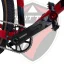 BICICLETA MTB TWITTER WARRIORS CARBONO R29 SIZE L & M- RED