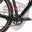 BICICLETA MTB TWITTER WARRIORS CARBONO R29 SIZE L - BLACK & RED