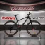 BICICLETA MTB TWITTER WARRIORS CARBONO R29 SIZE L - BLACK & RED