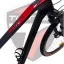BICICLETA MTB TWITTER WARRIORS CARBONO R29 SIZE L - BLACK & RED