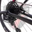 BICICLETA MTB TWITTER WARRIORS CARBONO R29 SIZE L - BLACK & RED