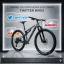 BICICLETA TWITTER OVERLORD FULL MTB R29 SIZE L & M - GRAY