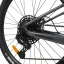 BICICLETA TWITTER OVERLORD FULL MTB R29 SIZE L & M - GRAY