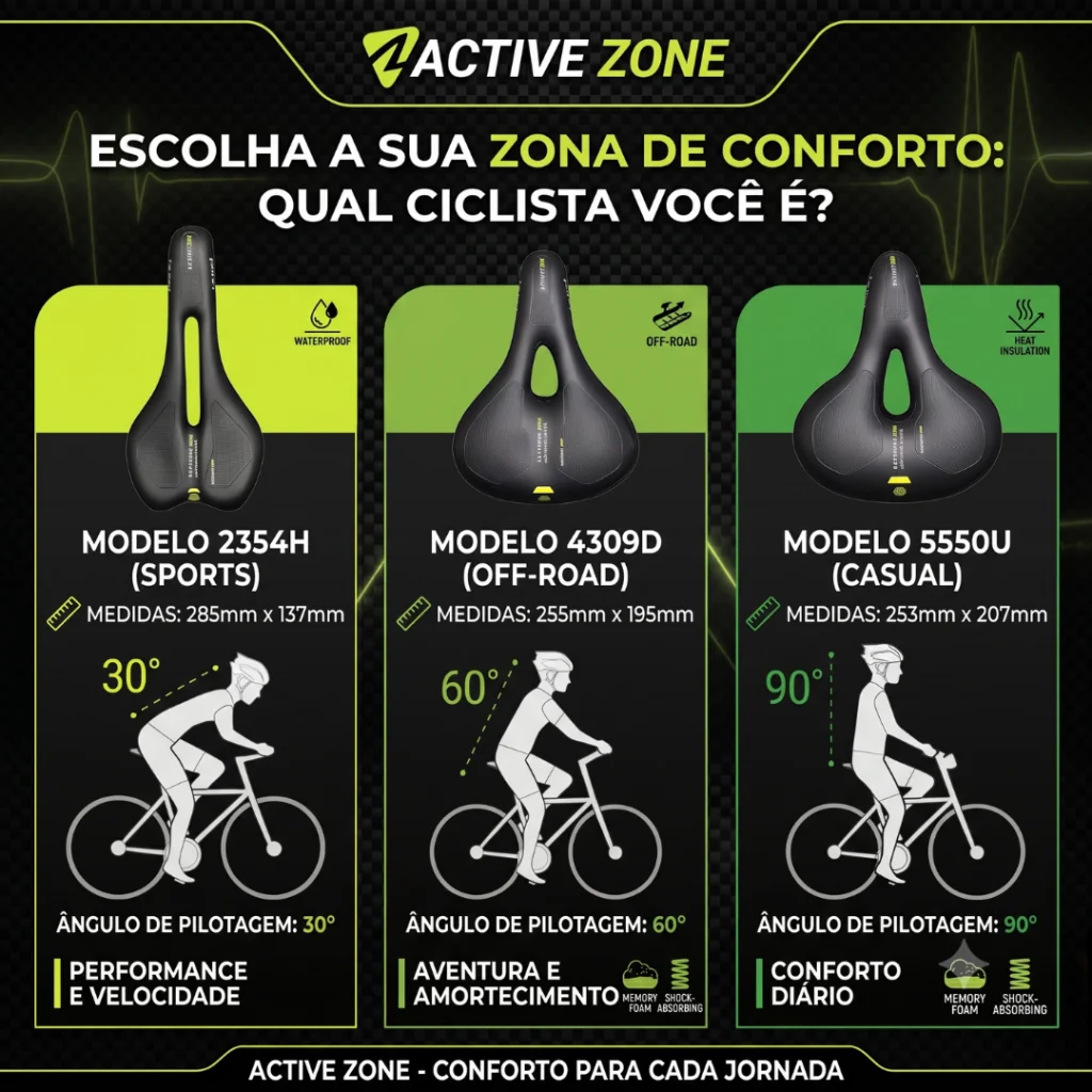 SELIM ACTIVE ZONE R.E.MED 3 MODELOS 