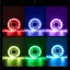 SINALIZADOR COLORIDO PARA CUBO EM LED