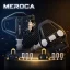 PEDAL CLIP MEROCA PARA SPEED ROLAMENTADO