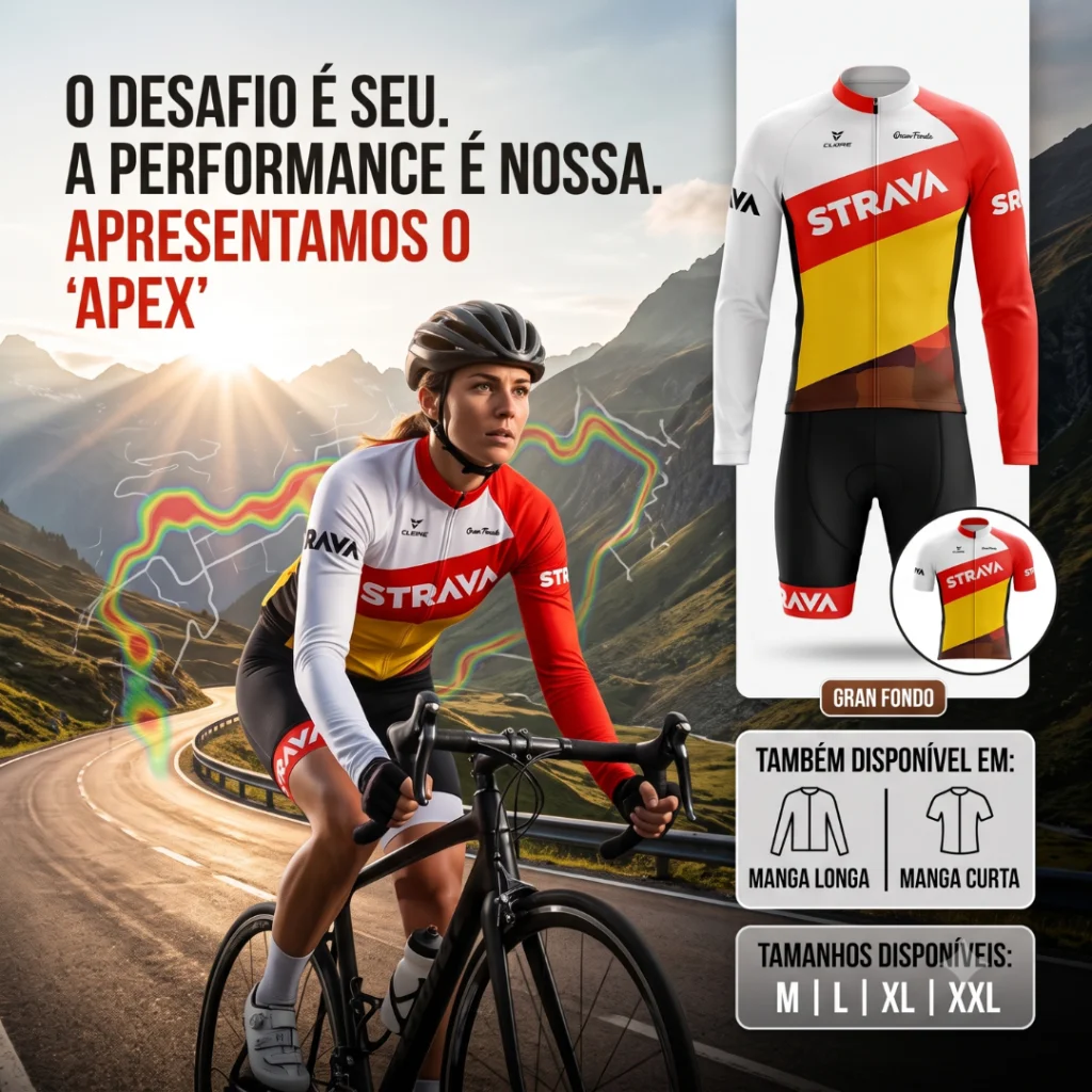 ROUPA STRAVA FEMININA MODELO APEX 