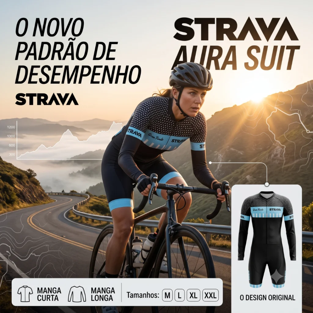 ROUPA STRAVA FEMININA MODELO AURA SUIT 