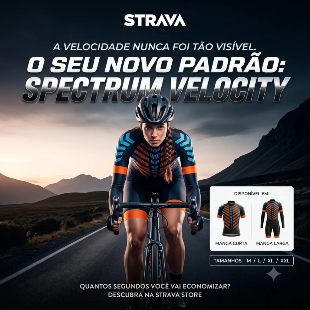 ROUPA STRAVA FEMININA MODELO SPECTRUM