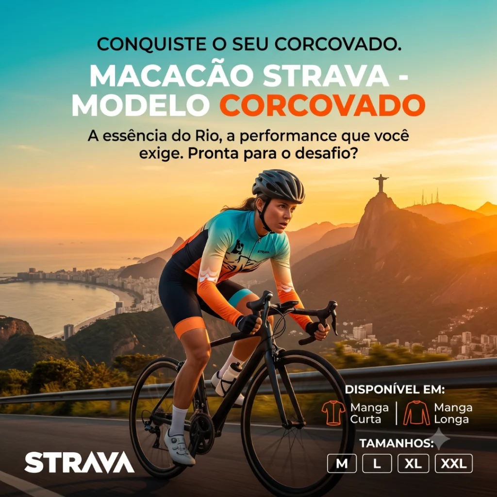 ROUPA STRAVA FEMININA MODELO CORCOVADO