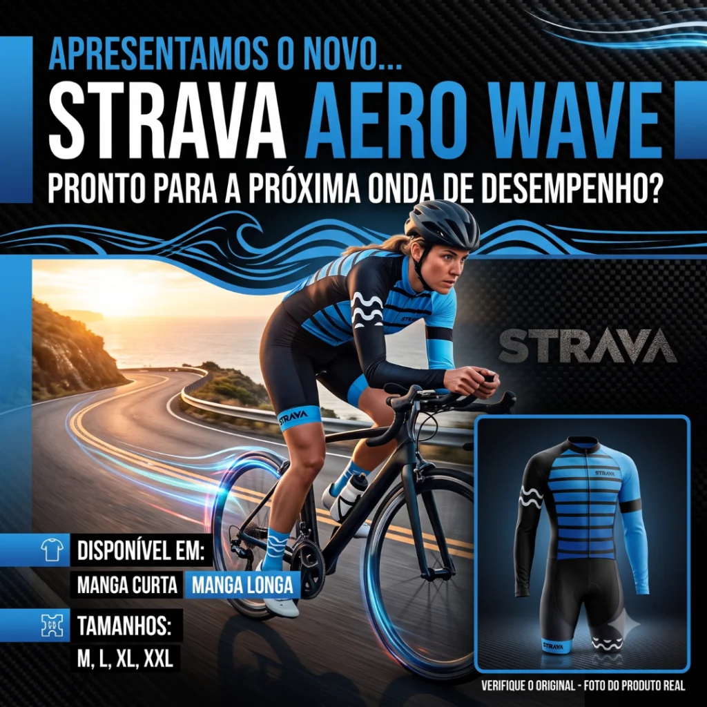 ROUPA STRAVA FEMININA MODELO AERO WAVE