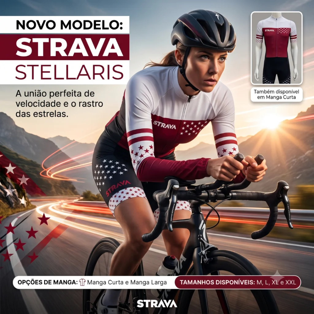 ROUPA STRAVA FEMININA MODELO STELLARIS