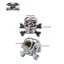 TAMPA SKULL RIDERS PARA CAMARA BICO AV VARIAS CORES