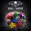 TAMPA SKULL RIDERS PARA CAMARA BICO AV VARIAS CORES