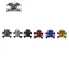 TAMPA SKULL RIDERS PARA CAMARA BICO AV VARIAS CORES