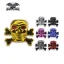 TAMPA SKULL RIDERS PARA CAMARA BICO AV VARIAS CORES