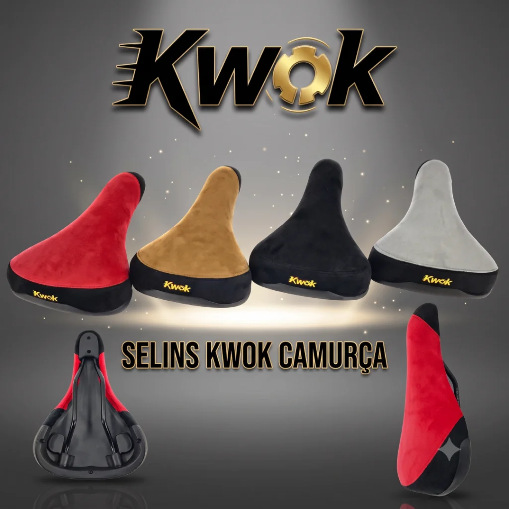 SELIM KWOK CAMURÇA VARIAS CORES