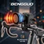 BUZINA BENGGUO COM 5 SOM DIFERENTE RECARREGAVEL USB