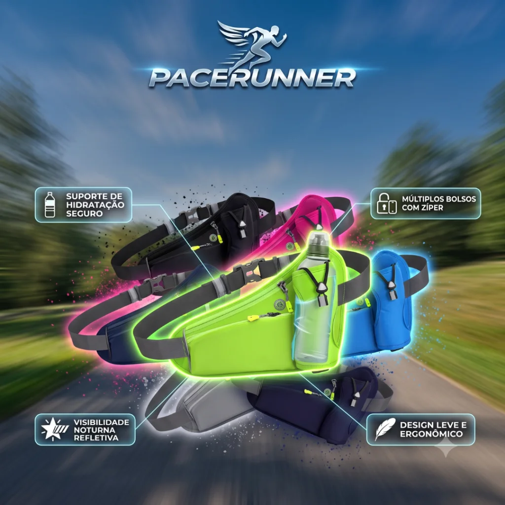 POCHETE PACERUNNER CAMINHADA & CORRIDA