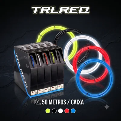 MANGUEIRA TRLREQ HIDRAULICA FREIO 50 METROS VARIAS CORES