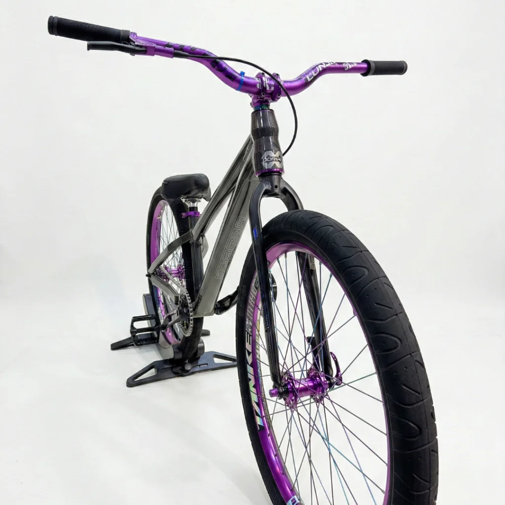BICICLETA BOARSE DIRT JUMP FREERIDE - GRAY
