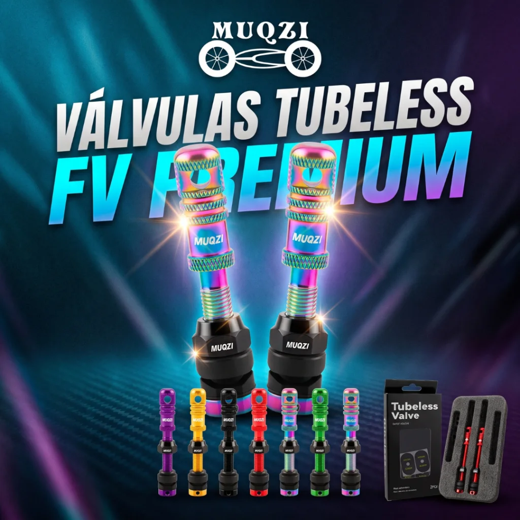 BICO TUBELESS MUQZI PREMIUM VARIAS MEDIDAS E CORES