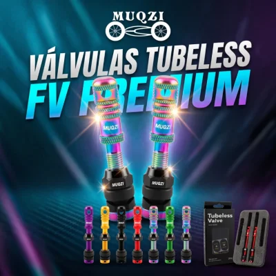 BICO TUBELESS MUQZI PREMIUM VARIAS MEDIDAS E CORES