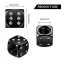 TAMPA APEXDICE DADO AV VARIAS CORES